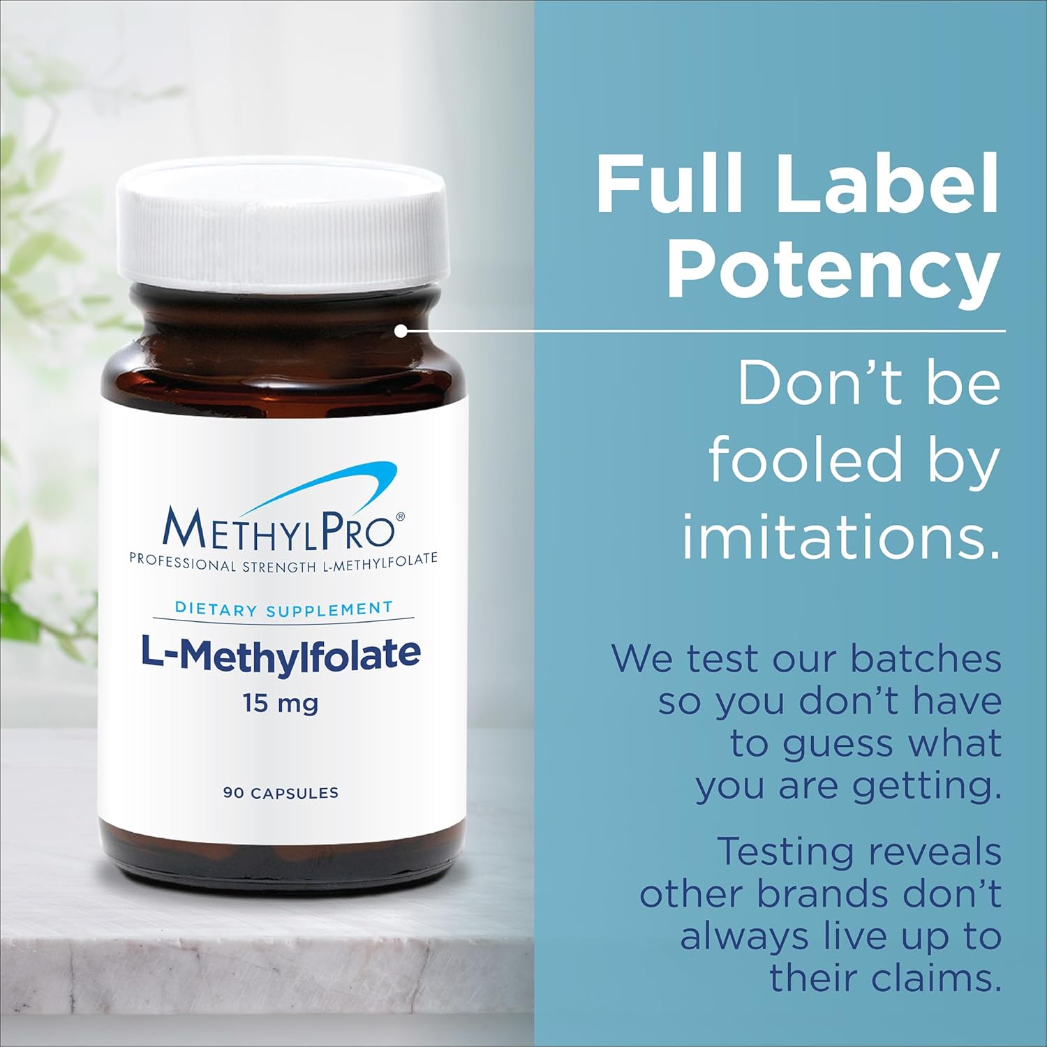 MethylPro L-Methylfolate 5 mg - L Methyl Folate, Methylfolate Supplement for Women & Men, Methylated Vitamin B9 (5-MTHF) for Brain Health, Focus, Calm - 30 Capsules (Pack of 1) - Nirvana Guru