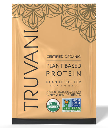 Truvani Vegan Protein Powder | Vanilla | 20g Organic Plant Based Protein | 18 Servings | Keto | Gluten & Dairy Free | Low Carb | No Added Sugar