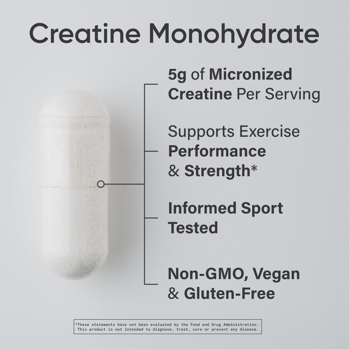 Sports Research Creatine Monohydrate - Gain Lean Muscle, Improve Performance and Strength and Support Workout Recovery - 5 g Micronized Creatine - 1.1LBS - Nirvana Guru