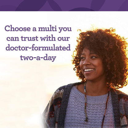 Innate Response Formulas Women’s 55+ Multivitamin - Daily Multivitamin for Women 55 and Over - Vegetarian, Non-GMO, and Gluten-Free - Made Without 9 Food Allergens - 120 Tablets (60 Servings) - Nirvana Guru