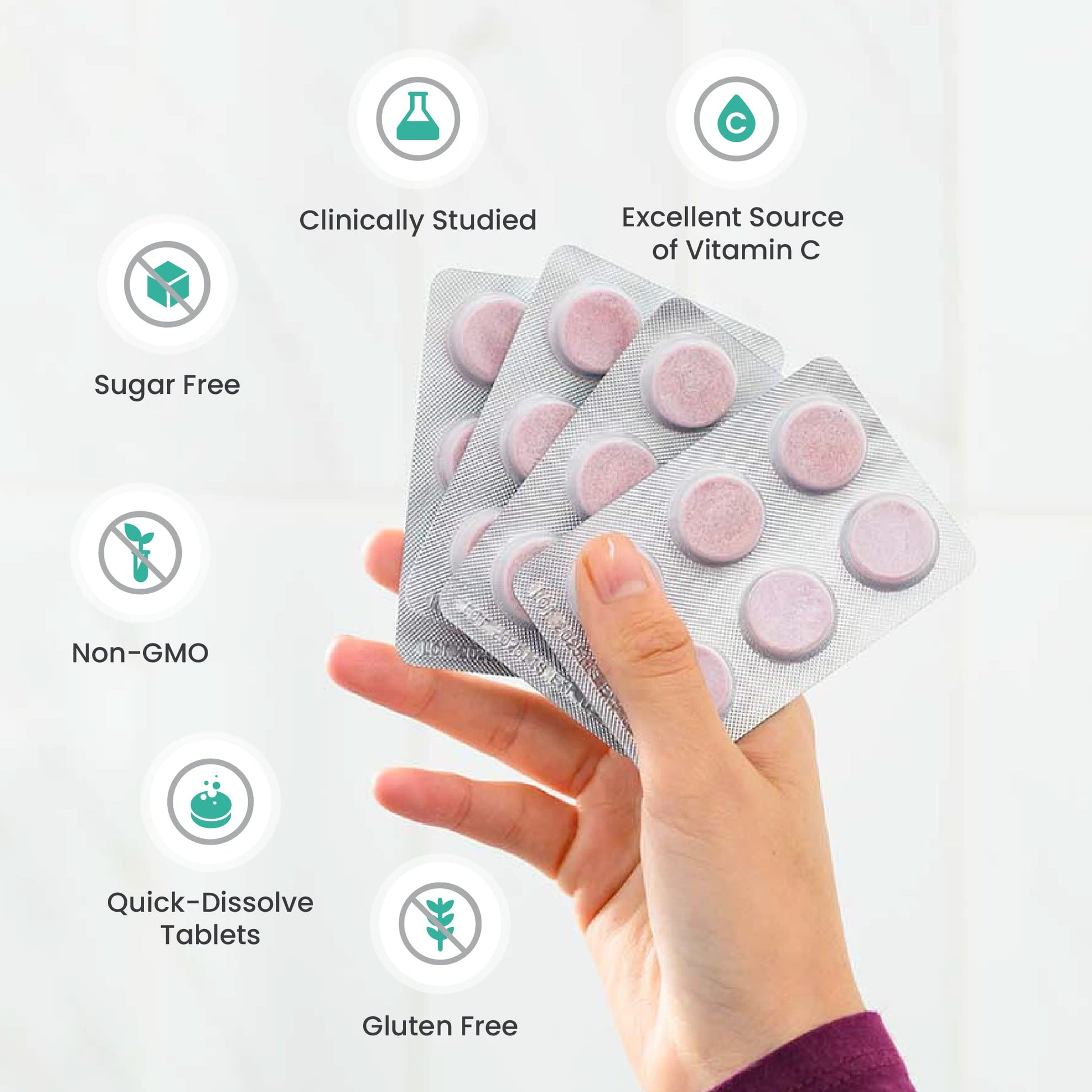 HumanN Neo40 Daily Heart & Blood Circulation Supplements to Boost Nitric Oxide - Supports Blood Pressure - from Maker of SuperBeets -Includes 30 Dissolvable Tablets - Tasty Fruity Flavor - Nirvana Guru