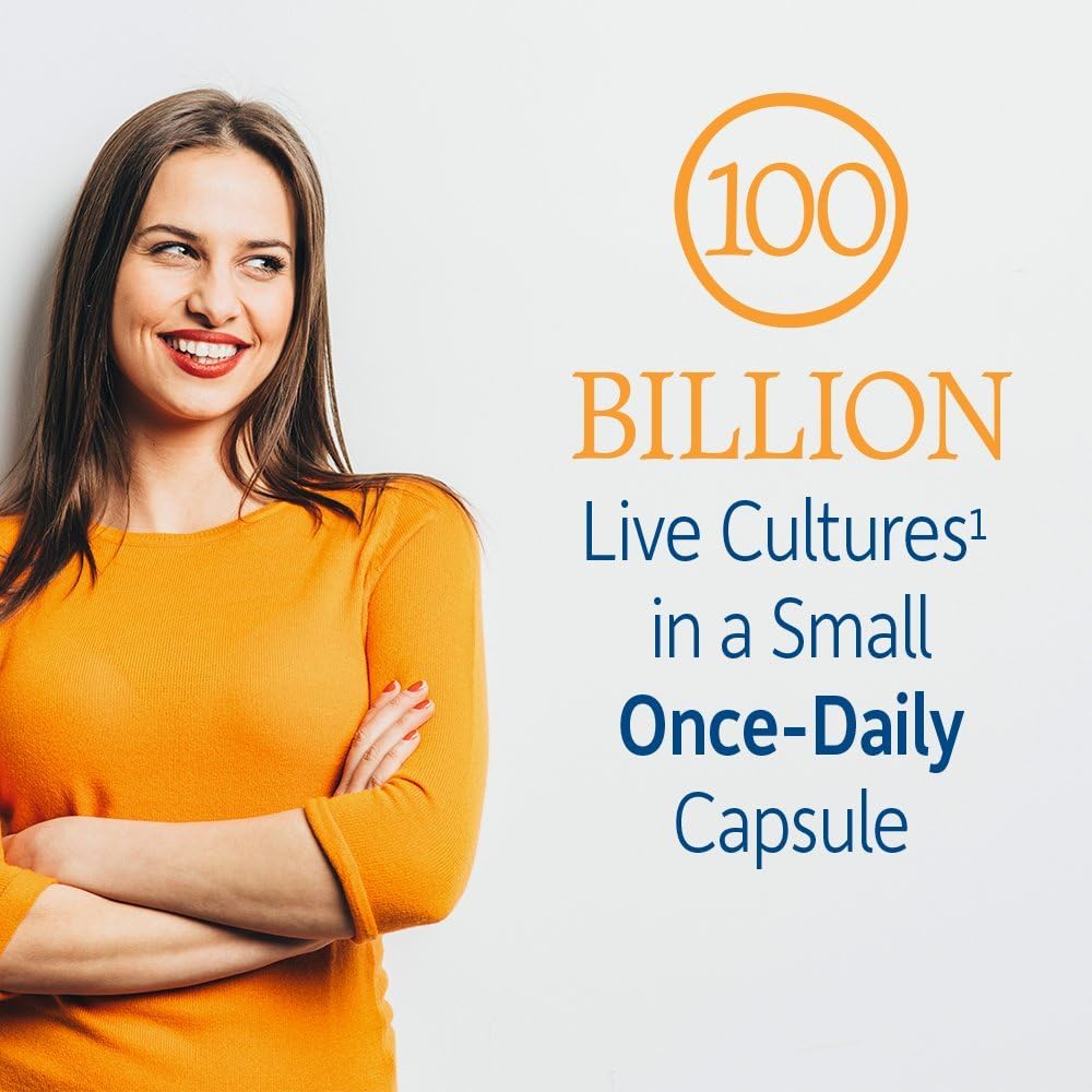 Raw Probiotics - 100 Billion CFU, Shelf Stable, 30 Capsules - For Men and Women, Digestive Enzymes, Clinically Studied Strains - by Garden of Life - Nirvana Guru