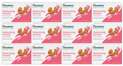 Himalaya Purifying Neem & Turmeric Cleansing Bar for Clean and Healthy Looking Skin, Free from Parabens, SLS and Phthalates, Gluten Free, Vegan, 125 g (4.41 oz), 6 Pack - Nirvana Guru