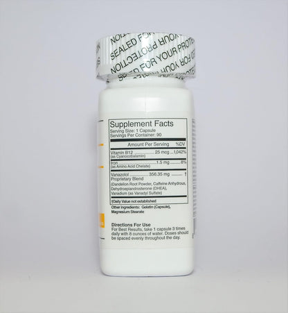 Winn-50 - Lean Physique, Strength, Definition and Improved Athleticism - 90 Capsules - 1 Month Supply Nirvana Guru