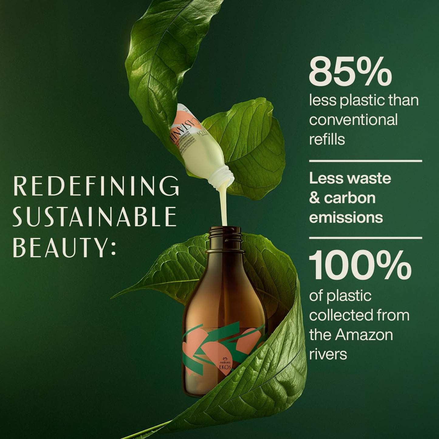 natura - Ekos Tukumã Replenishing Body Lotion - Vegan Skin Care - Moisturize & Improve Skin Texture - Boost Hyaluronic Acid - Brazilian Beauty Secrets - Self Care & Body Care - 13.5 fl oz (400ml) - Nirvana Guru