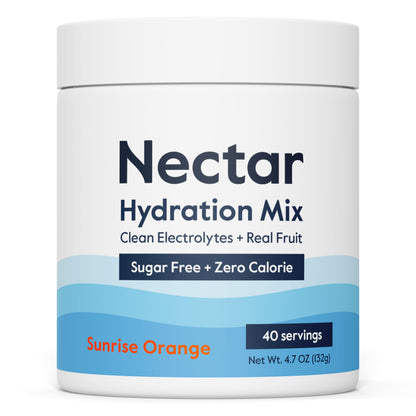 Nectar Hydration Packets - Electrolytes Powder Packets - Sugar Free & 0 Calorie - Organic Fruit Liquid Daily IV Hydrate Packets for Dehydration Relief & Rehydration (Tropical 30 Pack) - Nirvana Guru