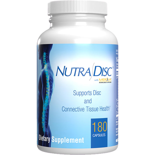Nutra Disc & Joint Support Supplement - Clinically Formulated Restorative Cartilage Ligament and Tendon Supplement with Patented Meriva Curcumin & Glucosamine and Chondroitin for Adults - 45 Servings Nirvana Guru
