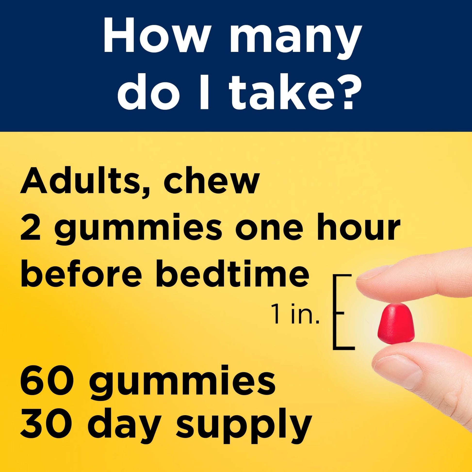 Nature Made Melatonin 10 mg per serving Gummies, Sleep Gummies for Adults Maximum Strength Dosage, 100% Drug Free Sleep Aid, 120 Count, 60 Day Supply - Nirvana Guru