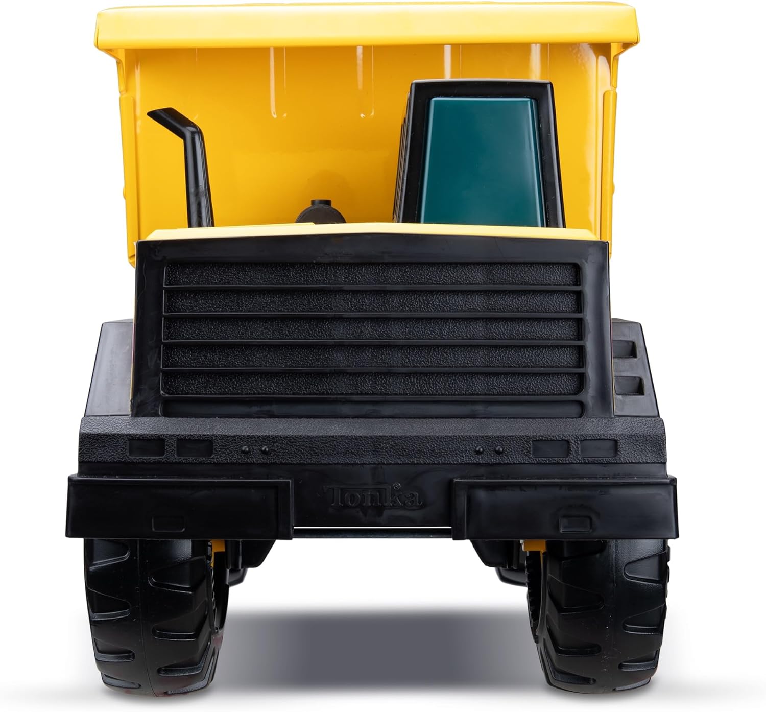 Tonka Steel Classics Mighty Dump Truck - Made with Steel & Sturdy Plastic, Yellow Toy Construction Truck, Boys and Girls, Kids, Toddlers, Ages 3+ Nirvana Guru