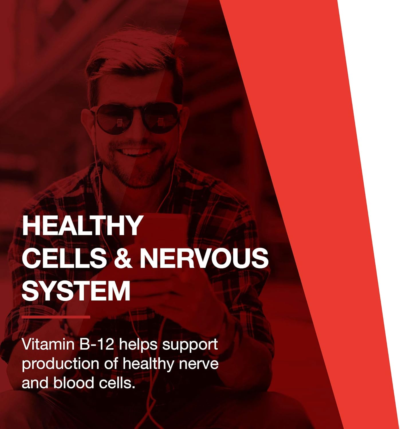 PROTOCOL FOR LIFE BALANCE Liquid B-12 5,000mcg - Nervous System Support - with B Vitamins - Dairy Free & Vegan Vitamin B Liquid - 4 fl oz Nirvana Guru