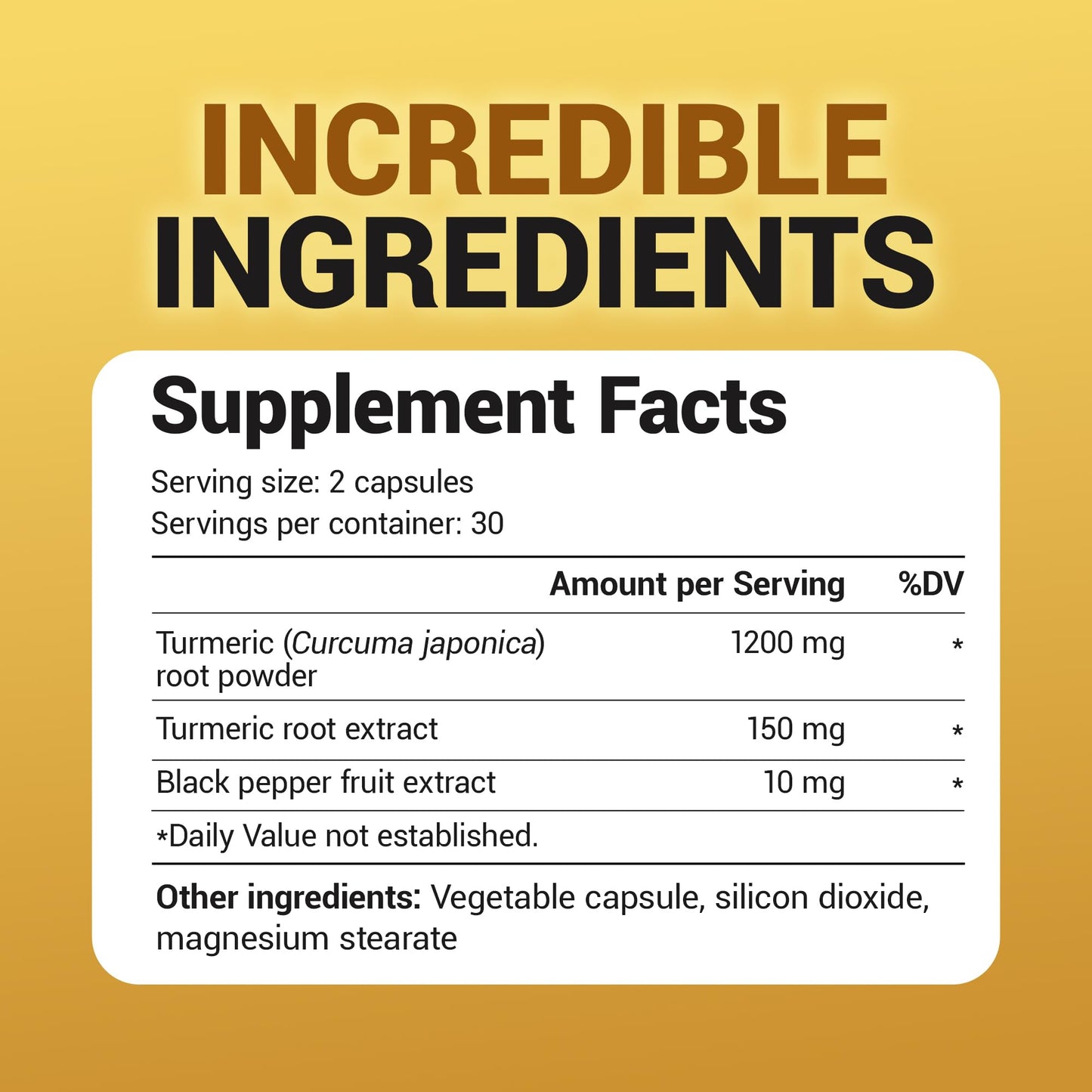 Dr. Berg (Only 2 Per Day) Turmeric Supplement with Black Pepper (BioPerine) - 1350 mg Turmeric Curcumin Supplement with 95% Curcuminoids – Turmeric Curcumin with Black Pepper – 60 Turmeric Capsules - Nirvana Guru