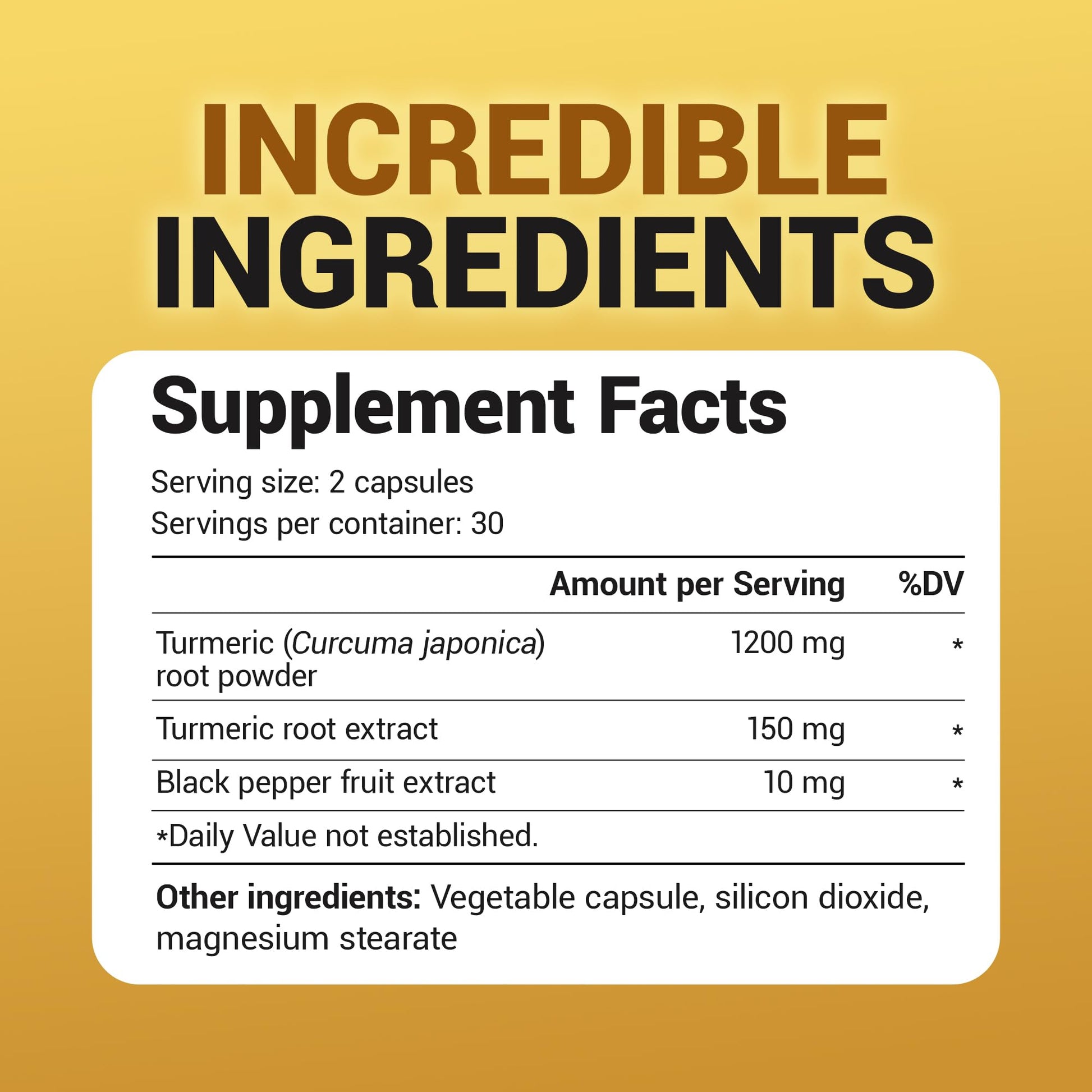 Dr. Berg (Only 2 Per Day) Turmeric Supplement with Black Pepper (BioPerine) - 1350 mg Turmeric Curcumin Supplement with 95% Curcuminoids – Turmeric Curcumin with Black Pepper – 60 Turmeric Capsules - Nirvana Guru