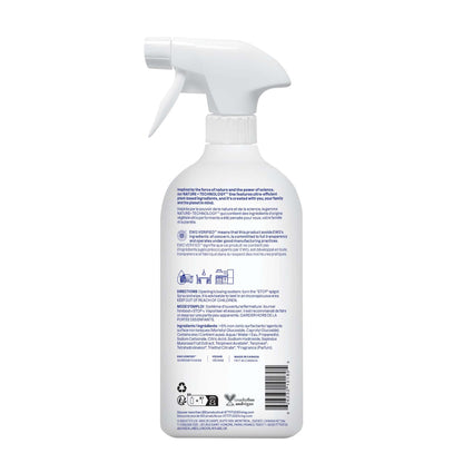 ATTITUDE All Purpose Cleaner Spray, EWG Verified, Vegan, Made with 94% Plant-Based Ingredients, Streak-Free for Kitchen, Bathroom, Glass & More, Citrus Zest Scent, 27.1 Fl Oz Nirvana Guru