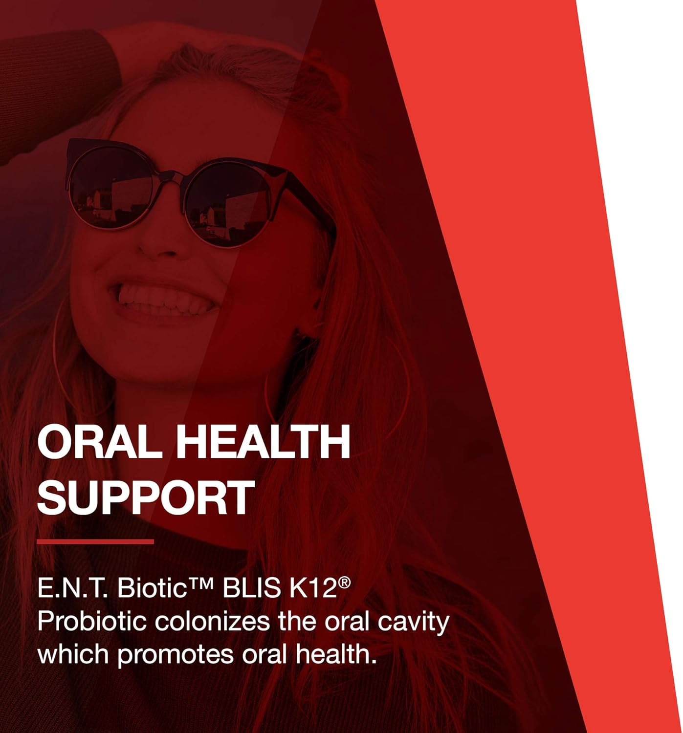 PROTOCOL FOR LIFE BALANCE E.N.T. Biotic - Probiotic Lozenge - Oral & Throat Health - 1 Billion CFU - Immune Support - Refrigerate for Live Bacteria - Nut & Soy Free - 60 Lozenges Nirvana Guru