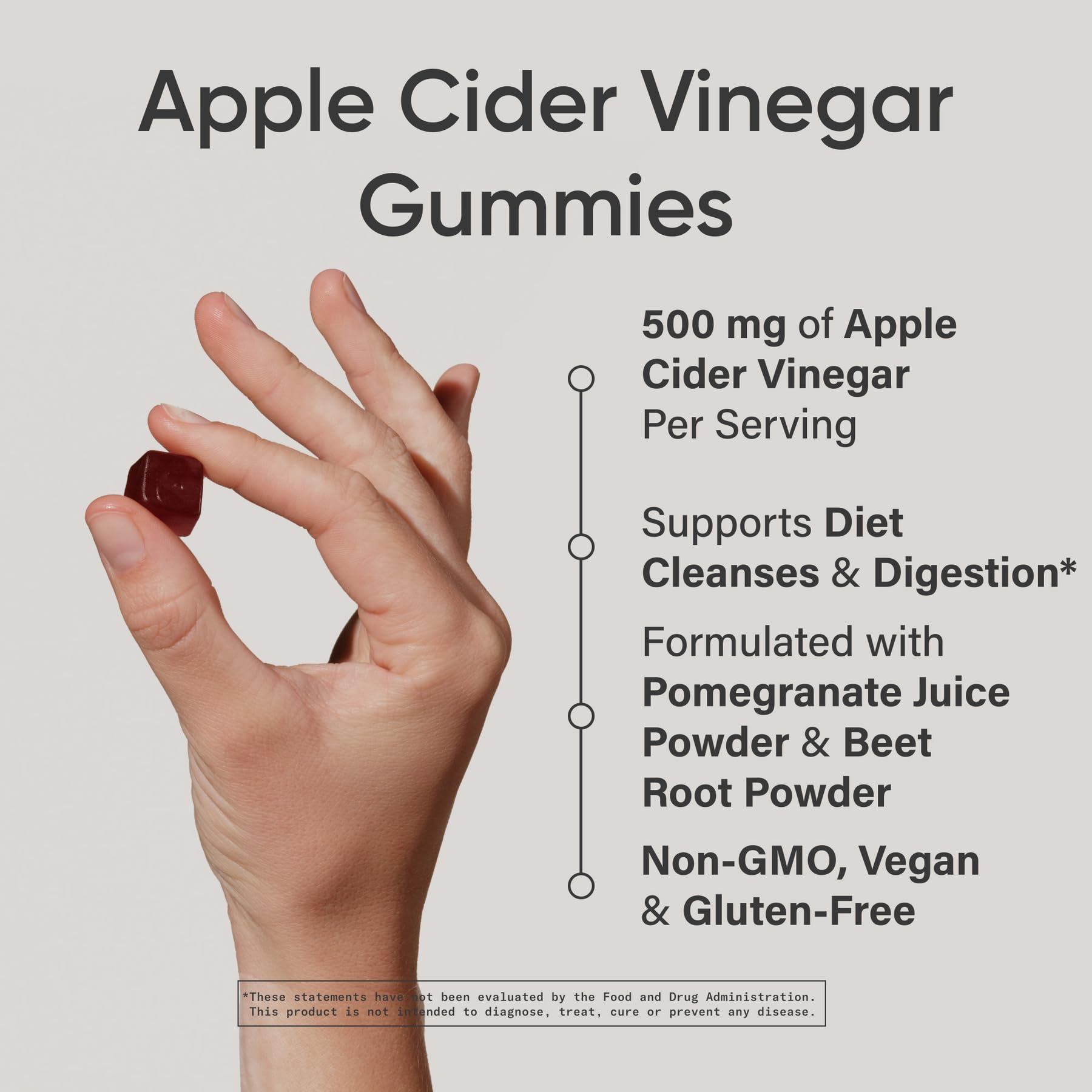 Sports Research Apple Cider Vinegar with Cayenne Pepper | Made from Organic Fermented Apple Cider - Non-GMO Project Verified & Vegan Certified (120 Veggie Capsules) - Nirvana Guru