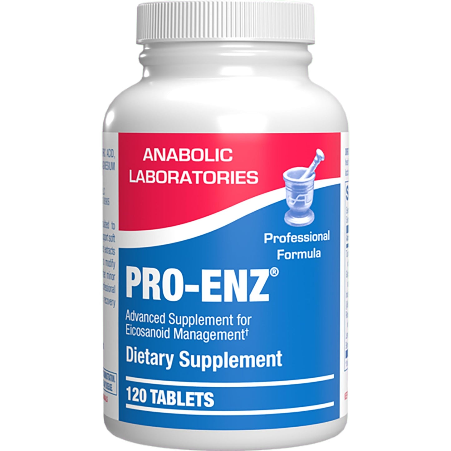 Pro ENZ Joint Support Supplement - Clinical Formula Turmeric Boswellia Supplement for Joint & Cartilage Mobility and Comfort Support Plus Eicosanoid Management with Proteolytic Enzymes (120 Servings) Nirvana Guru