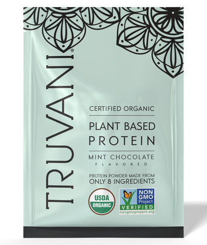 Truvani Vegan Protein Powder | Vanilla | 20g Organic Plant Based Protein | 18 Servings | Keto | Gluten & Dairy Free | Low Carb | No Added Sugar