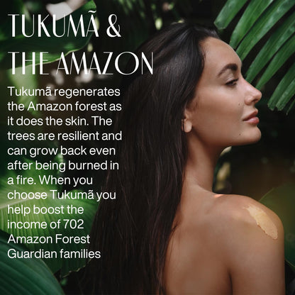 natura - Ekos Tukumã Replenishing Body Lotion - Vegan Skin Care - Moisturize & Improve Skin Texture - Boost Hyaluronic Acid - Brazilian Beauty Secrets - Self Care & Body Care - 13.5 fl oz (400ml) - Nirvana Guru