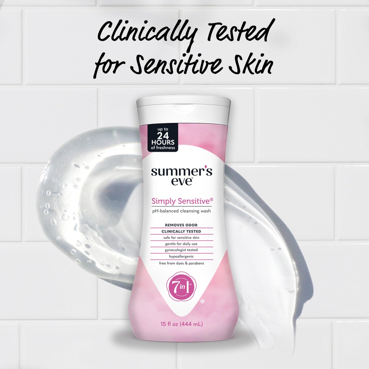 Summer's Eve, Ultimate Odor Control, Feminine Body Wash with Boric Acid, Removes Odor, Feminine Wash with pH Balance, 15 Fl Oz Nirvana Guru