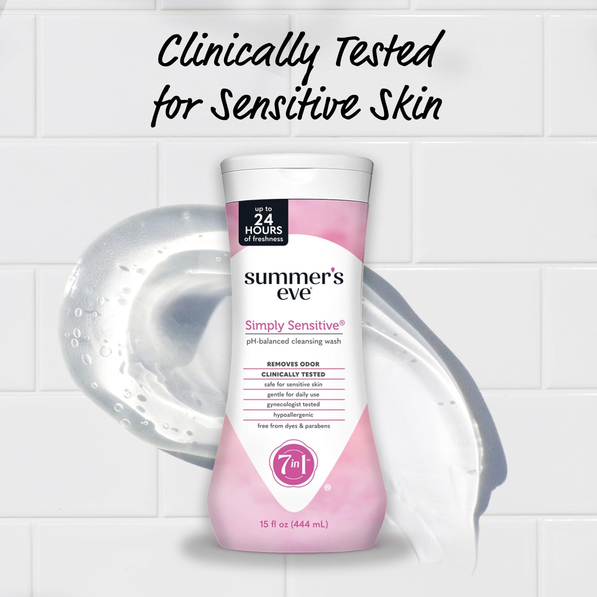 Summer's Eve, Ultimate Odor Control, Feminine Body Wash with Boric Acid, Removes Odor, Feminine Wash with pH Balance, 15 Fl Oz Nirvana Guru