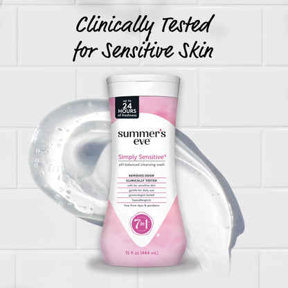 Summer's Eve, Ultimate Odor Control, Feminine Body Wash with Boric Acid, Removes Odor, Feminine Wash with pH Balance, 15 Fl Oz Nirvana Guru