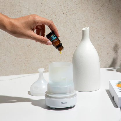 Cliganic Organic Lavender Essential Oil - 100% Pure Natural Undiluted, for Aromatherapy Diffuser | Non-GMO Verified (Packaging May Vary)