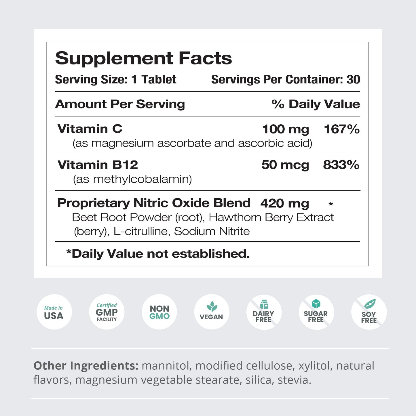 HumanN Neo40 Daily Heart & Blood Circulation Supplements to Boost Nitric Oxide - Supports Blood Pressure - from Maker of SuperBeets -Includes 30 Dissolvable Tablets - Tasty Fruity Flavor - Nirvana Guru