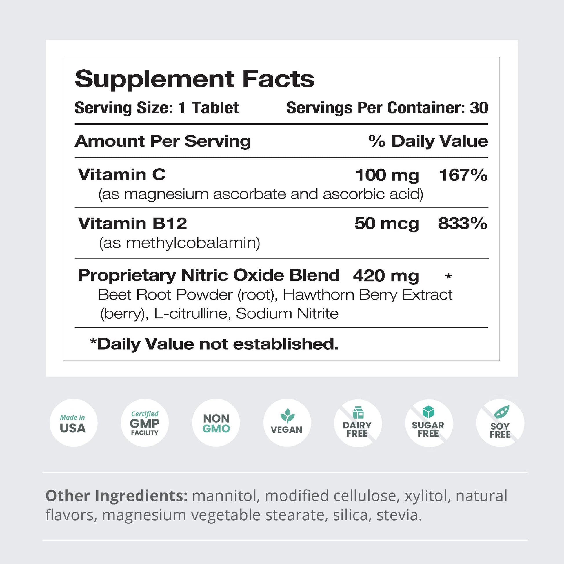 HumanN Neo40 Daily Heart & Blood Circulation Supplements to Boost Nitric Oxide - Supports Blood Pressure - from Maker of SuperBeets -Includes 30 Dissolvable Tablets - Tasty Fruity Flavor - Nirvana Guru