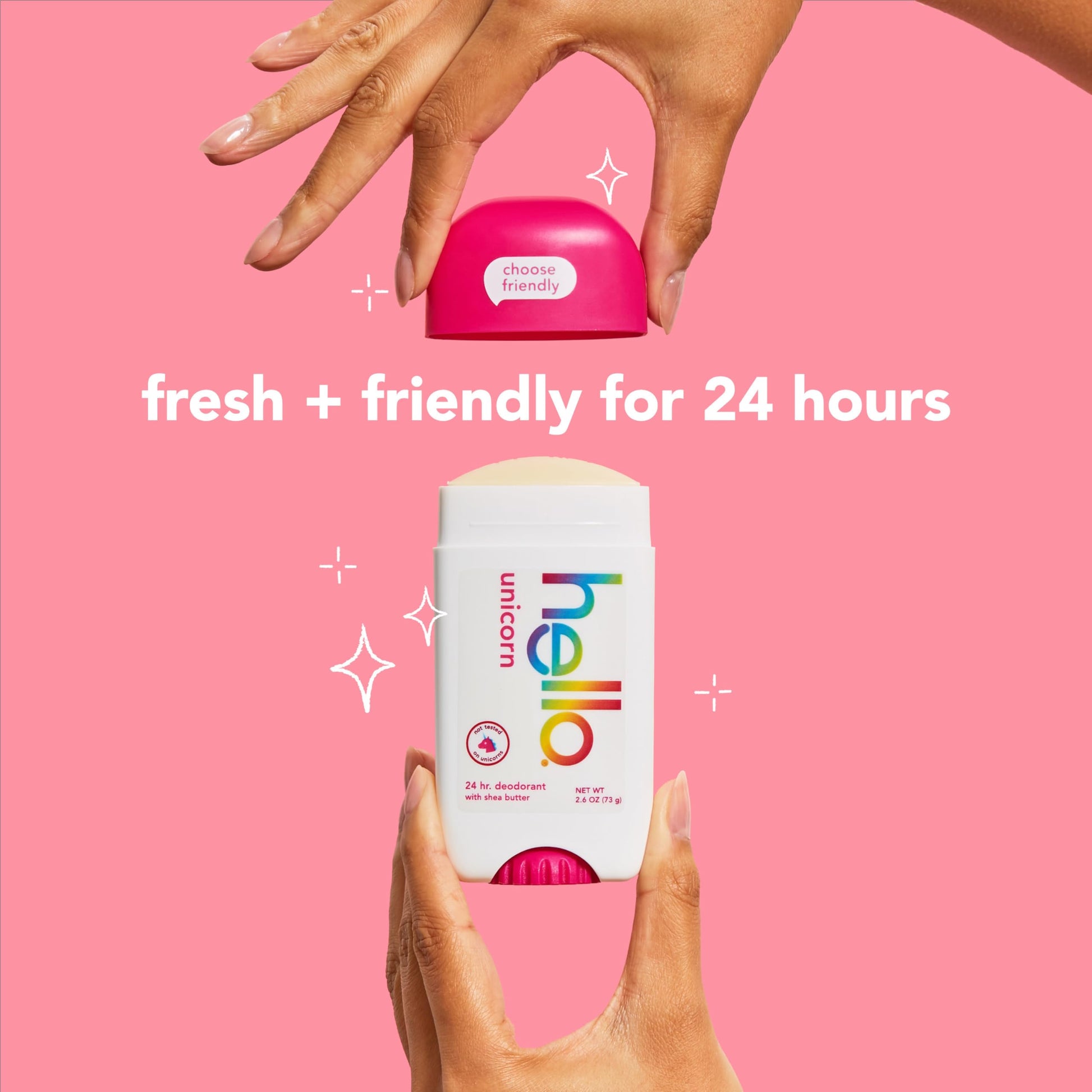 hello Sweet Coconut Deodorant With Shea Butter for Women + Men, Aluminum Free, Baking Soda Free, Parabens Free, 24 Hour Odor Protection, 2.6 Ounce, 2 Pack Nirvana Guru