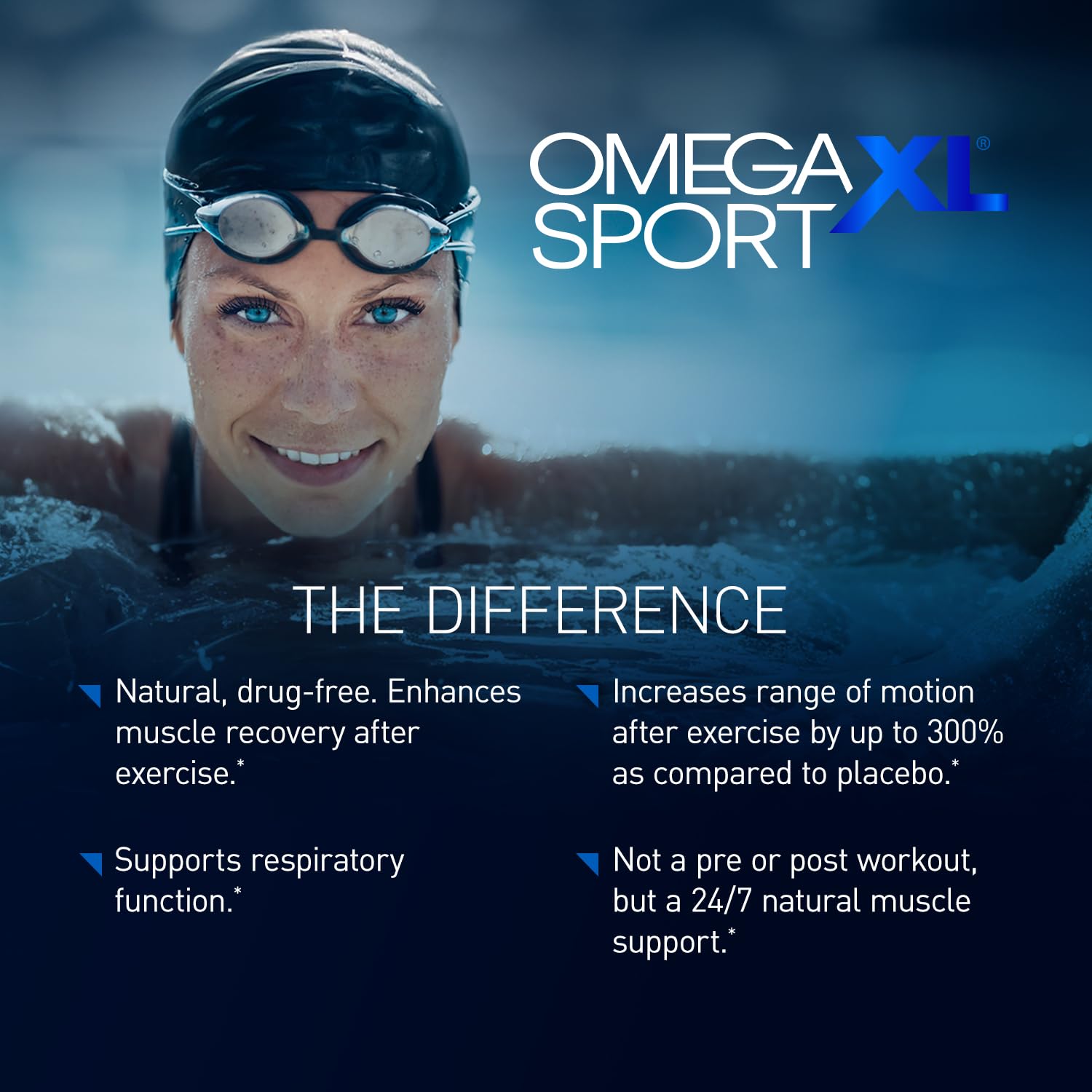 OmegaXL Joint Support Supplement - Natural Muscle Support, Green Lipped Mussel Oil, Soft Gel Pills, Drug-Free, 120 Count Nirvana Guru