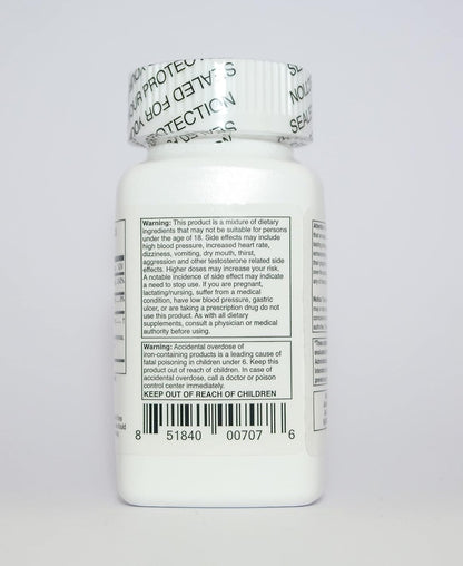 Winn-50 - Lean Physique, Strength, Definition and Improved Athleticism - 90 Capsules - 1 Month Supply Nirvana Guru