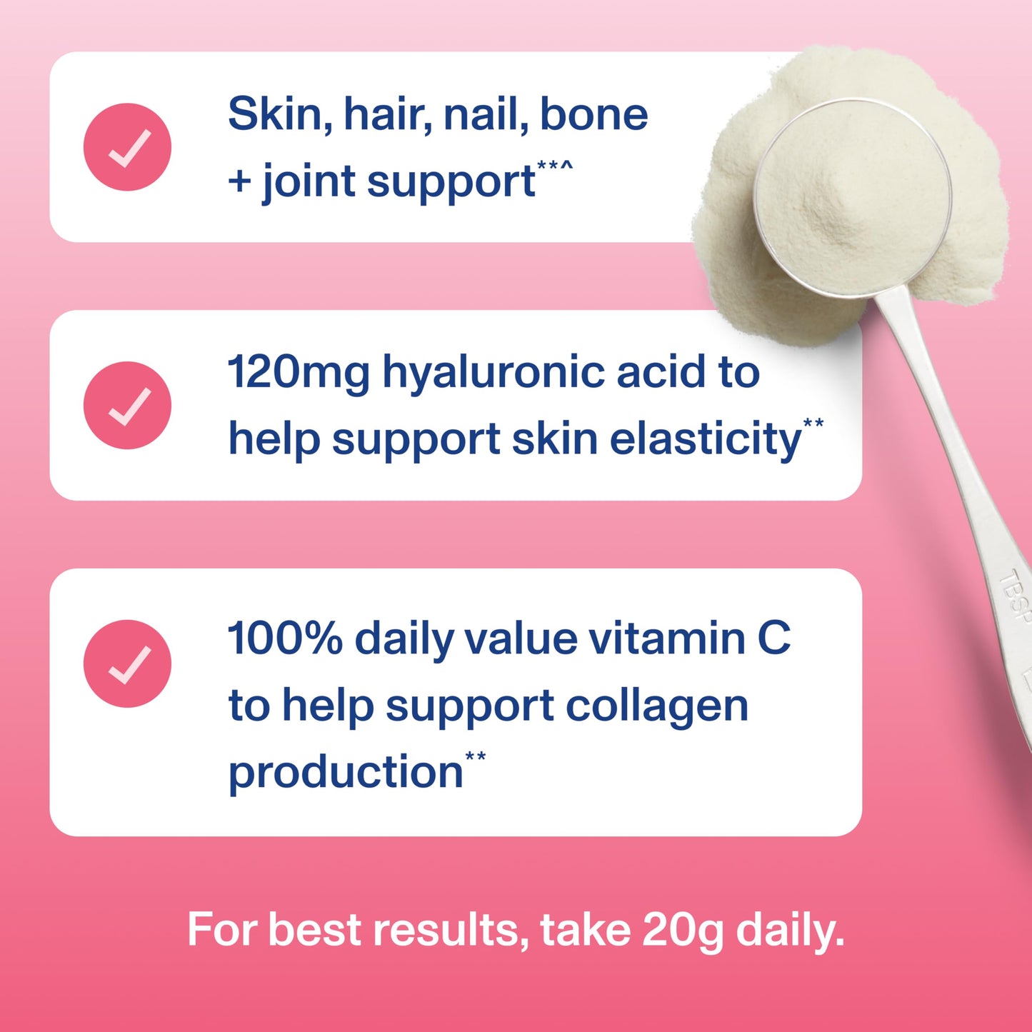 Vital Proteins Collagen Peptides Powder Advanced with Hyaluronic Acid & Vitamin C, Collagen Supplements, Unflavored, 13 Servings - Nirvana Guru
