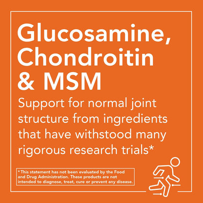 NOW Supplements, MSM (Methylsulfonylmethane) 1,000 mg, Joint Health*, 240 Veg Capsules - Nirvana Guru