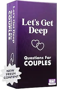 WHAT DO YOU MEME? Let's Get Deep - Conversation Cards for Couples, Love Language Card Game nirvanaguru