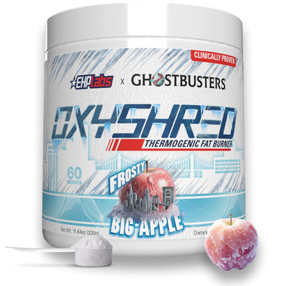 EHP Labs OxyShred Pre Workout Powder - Preworkout Powder with L Glutamine & Acetyl L Carnitine, Energy Boost Drink - Mango, 60 Servings Nirvana Guru