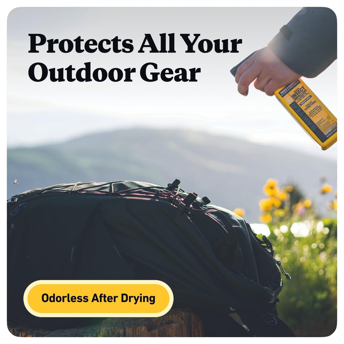 Sawyer Products Premium Permethrin Insect Repellent for Clothing, Gear & Tents