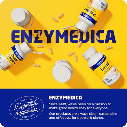 Enzymedica Digest Gold + ATPro, Maximum Strength Digestive Enzymes, Helps Digest Large Meals for Instant Bloating Relief, 45 Count Nirvana Guru