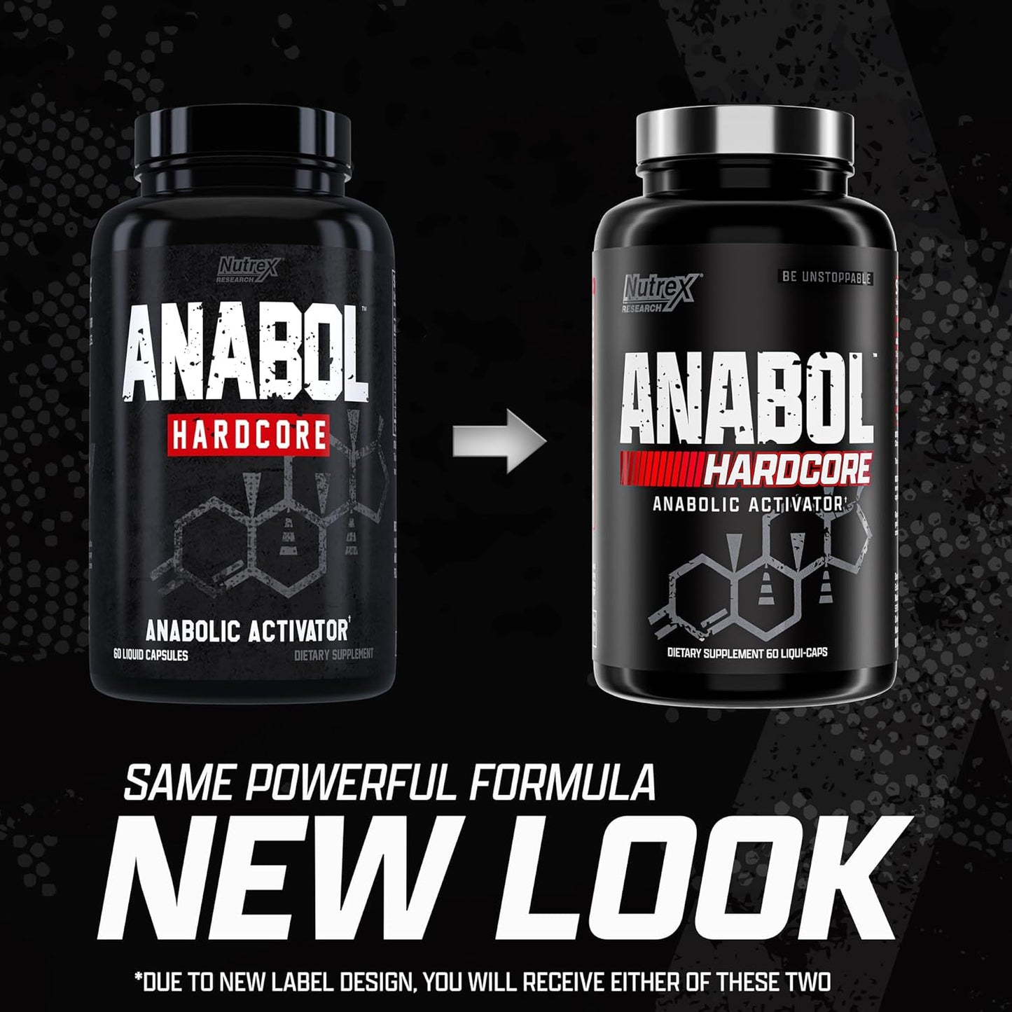 Nutrex Research Anabol Hardcore Anabolic Activator, Muscle Builder and Hardening Agent, 60 Pills Nirvana Guru