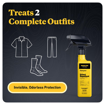 Sawyer Products Premium Permethrin Insect Repellent for Clothing, Gear & Tents