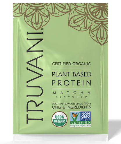 Truvani Vegan Protein Powder | Vanilla | 20g Organic Plant Based Protein | 18 Servings | Keto | Gluten & Dairy Free | Low Carb | No Added Sugar