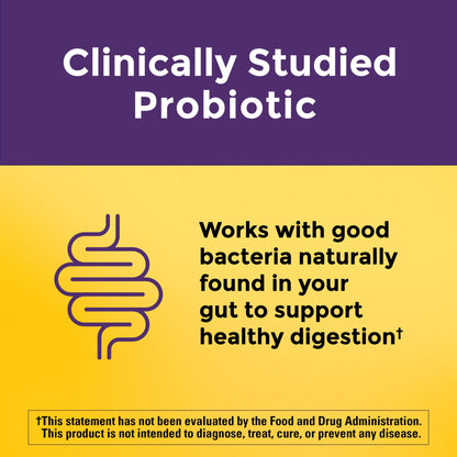Nature Made Probiotics Extra Strength Dosage, Probiotics for Women and Men 8 Billion CFU per 2 Gummies, 42 Probiotic Gummies, 21 Day Supply - Nirvana Guru