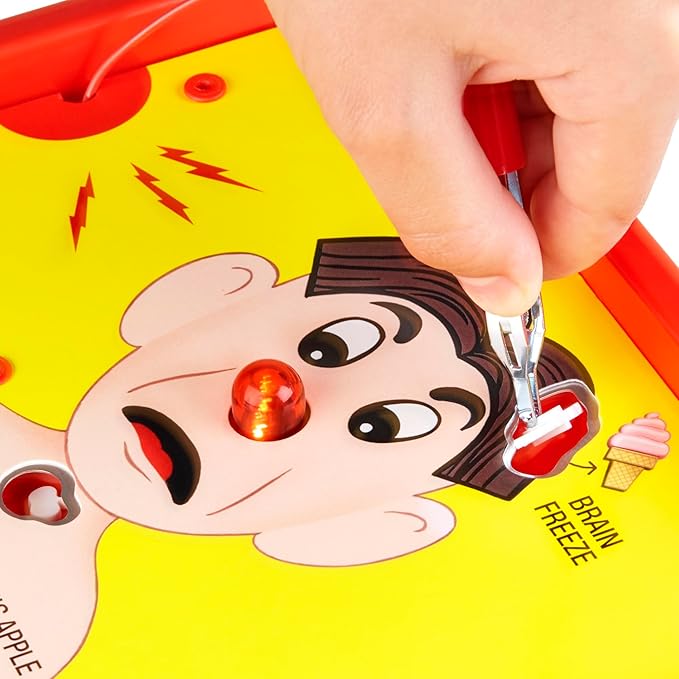 Operation Electronic Board Game, Family Games for Kids Ages 6+, Kids Board Games for 1+ Players, Funny Games for Kids, Kids Gifts (Amazon Exclusive) nirvanaguru