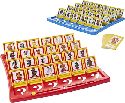 Hasbro Gaming Guess Who? Board Game, with People and Pets Cards, The Original Guessing Game for Kids, Ages 6 and Up (Amazon Exclusive) nirvanaguru