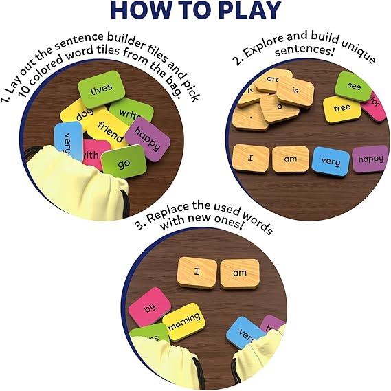 Skillmatics Learning Toys - Sentence Search, Fun Sentence Building Activity, Creative Word Play, Educational Toys for Kids, Gifts for Boys and Girls Ages 5, 6, 7, 8 nirvanaguru