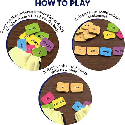 Skillmatics Learning Toys - Sentence Search, Fun Sentence Building Activity, Creative Word Play, Educational Toys for Kids, Gifts for Boys and Girls Ages 5, 6, 7, 8 nirvanaguru