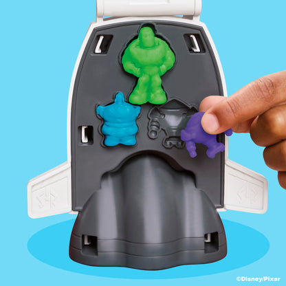 Play-Doh Toy Story 5 Space Creations Playset, Arts & Crafts, Disney Toys for Kids 4+