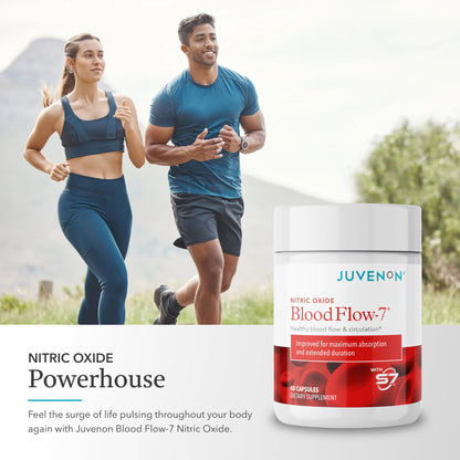 Juvenon BloodFlow-7 Nitric Oxide Supplement with Nitrosigine Nirvana Guru