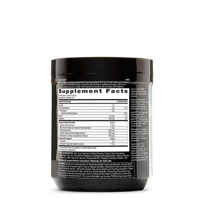 BEYOND RAW LIT Pre Workout Powder Supplement for Men and Women, Energy, Focus, Endurance, Pumps, Nitric Oxide Boost, 250mg Caffeine, Creatine, Beta Alanine, Gummy Worm, 30 Servings Nirvana Guru
