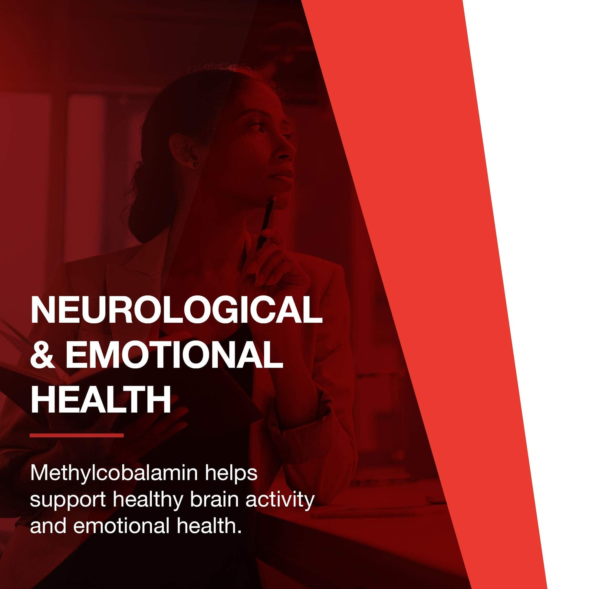 Protocol Methyl B12 5,000mcg - Vitamin B12 for Homocysteine Metabolism* - Supports Brain Health & Healthy Nervous System* - Kosher, Halal & Vegan - 60 Lozenges Nirvana Guru
