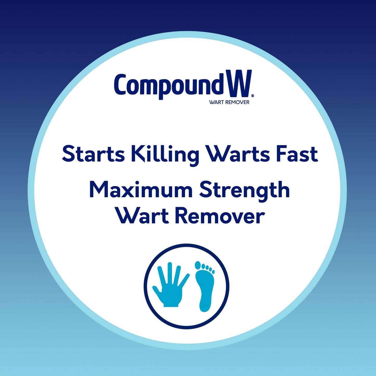 Compound W Wart Remover Maximum Strength One Step Pads, 14 Medicated Pads